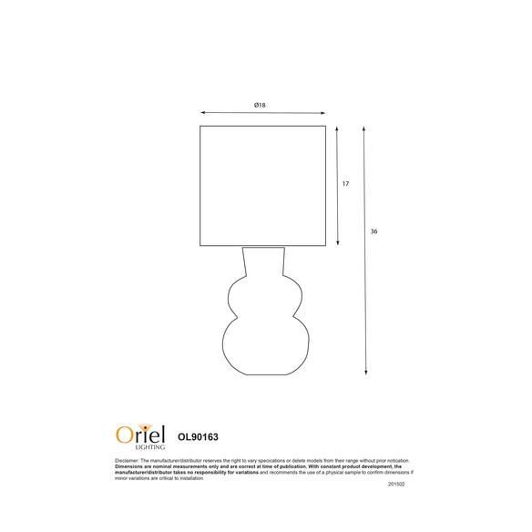 OL90163BK - HOLLA.35 Black Curvy Ceramic Table OL90163BK