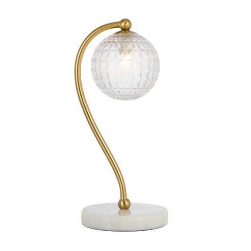 FELTON TL-WHMFRT - Table Lamp White Marble - FELTON TL-WHMFRT