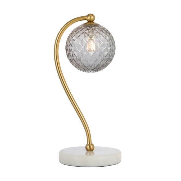 FELTON TL-WHMFRT - Table Lamp White Marble - FELTON TL-WHMFRT