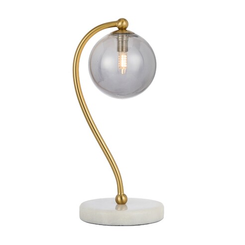 FELTON TL-WHMFRT - Table Lamp White Marble - FELTON TL-WHMFRT