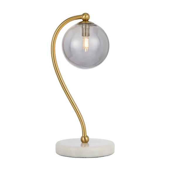 FELTON TL-WHMFRT - Table Lamp White Marble - FELTON TL-WHMFRT