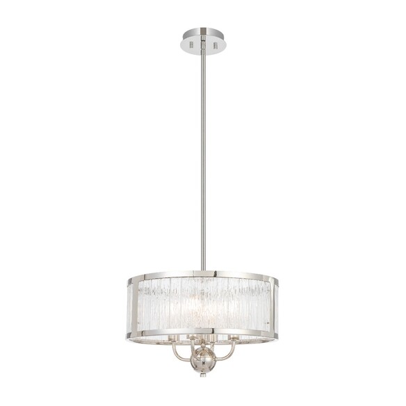 NOREL PE4-BK - 4 Light Pendant - Black