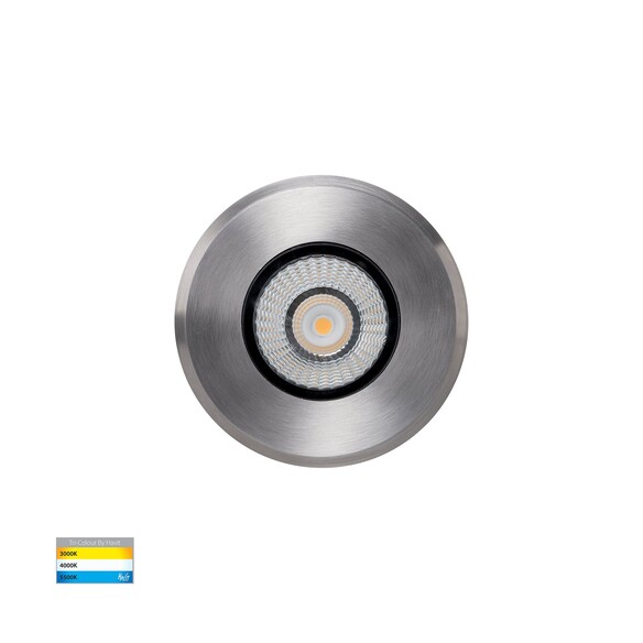 HV1831T-240V - Klip 316 Stainless Steel 7W LED Inground Light