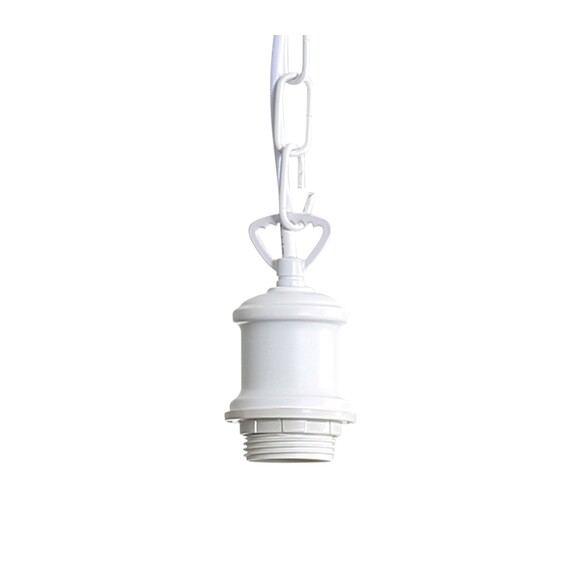 OL69322WH - ALBANY 180cm White Cloth Cord with OL69322WH