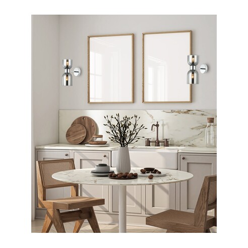 CLESSIDRA1W - Interior Mirror Finish Smokey Black CLESSIDRA1W