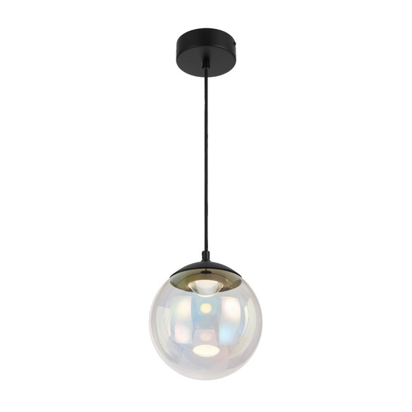 AURORA PE20-RBW - 20cm Pendant - Black