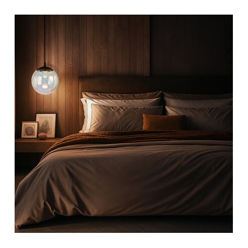 AURORA PE20-RBW - 20cm Pendant - BlackAURORA PE20-RBW