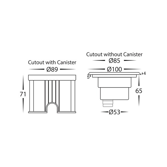HV1841T-240V - HV1841T - Split 316 Stainless HV1841T-240V