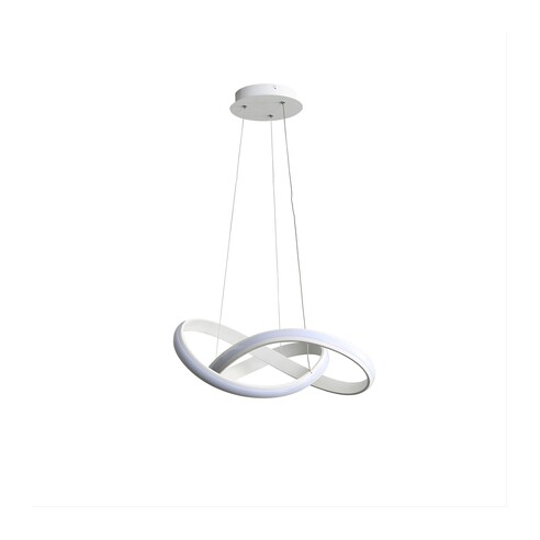 Spira CCT LED Pendant White