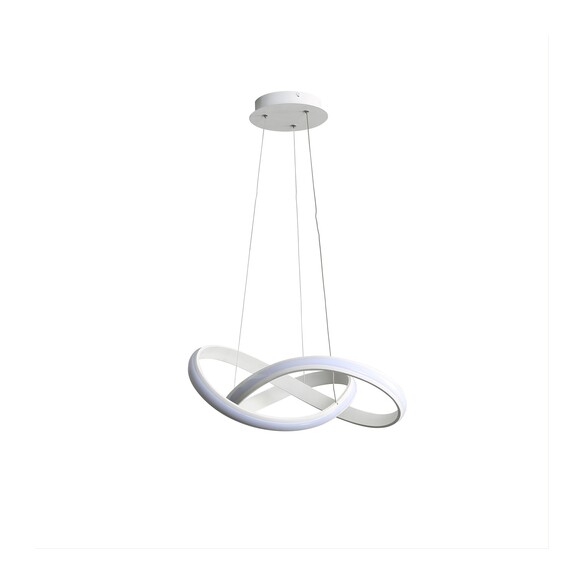 OL60861/50WH - Spira CCT LED Pendant White