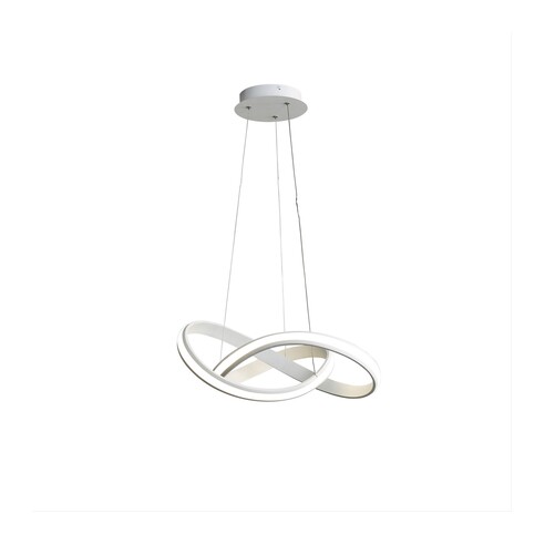 OL60861/50WH - Spira CCT LED Pendant WhiteOL60861/50WH