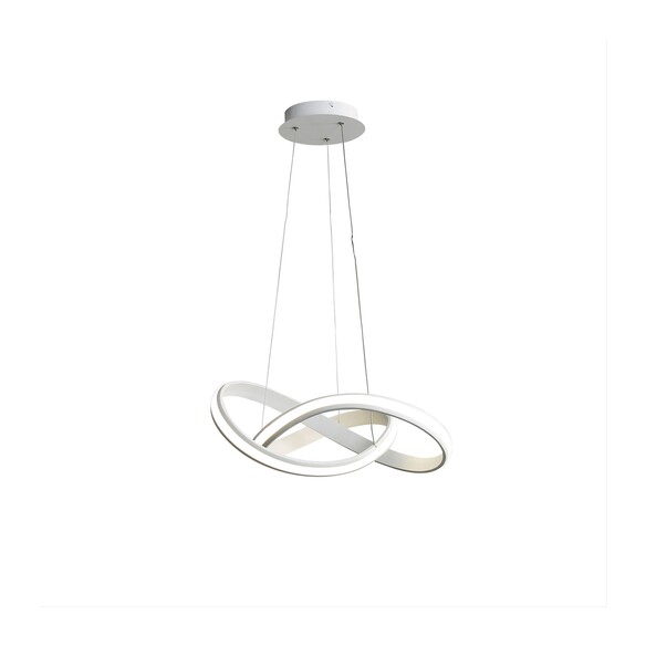 OL60861/50WH - Spira CCT LED Pendant WhiteOL60861/50WH