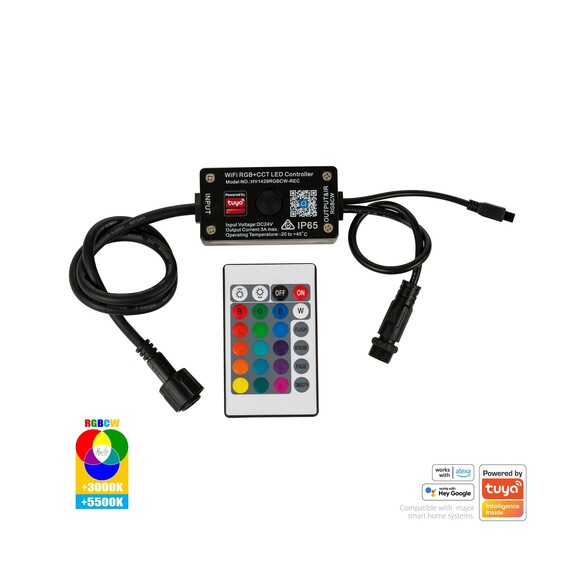 HV1428RGBCW-REC - Reciever to suit Spitze Black WIFI RGBCW LED Garden Spike Light Kit