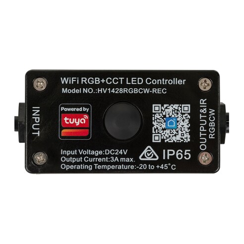 HV1428RGBCW-REC - Reciever to suit Spitze Black HV1428RGBCW-REC