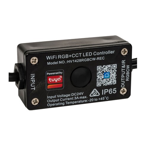 HV1428RGBCW-REC - Reciever to suit Spitze Black HV1428RGBCW-REC