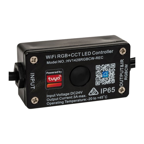 HV1428RGBCW-REC - Reciever to suit Spitze Black HV1428RGBCW-REC