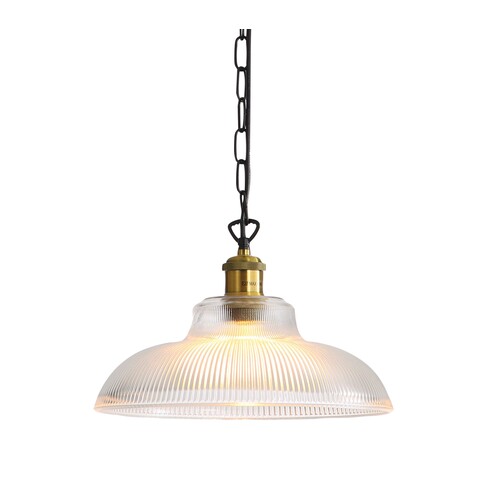 OL62259/30CL - OTTER Black and Antique Brass with OL62259/30CL