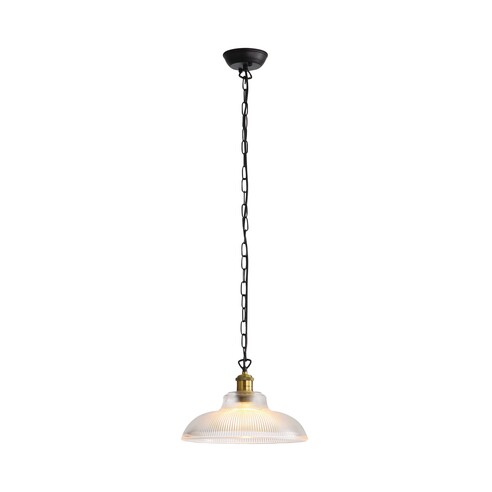 OL62259/30CL - OTTER Black and Antique Brass with OL62259/30CL