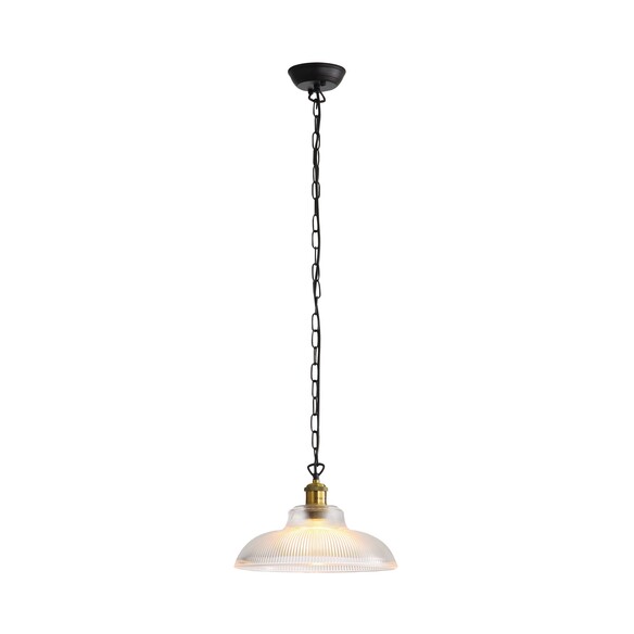 OL62259/30CL - OTTER Black and Antique Brass with OL62259/30CL
