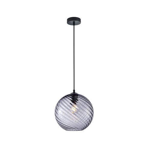 ESPIRAL2 - Interior Wine Glass Shade Wavy Finish ESPIRAL2