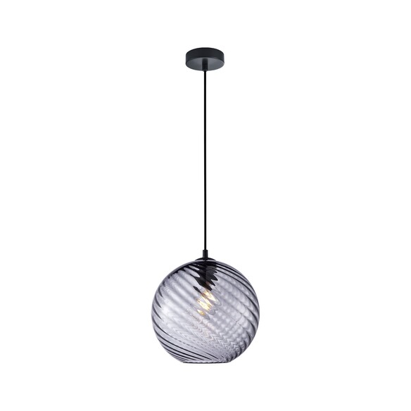 ESPIRAL2 - Interior Wine Glass Shade Wavy Finish Round Pendant Lights