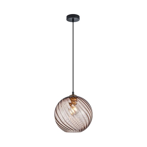 ESPIRAL2 - Interior Wine Glass Shade Wavy Finish ESPIRAL2