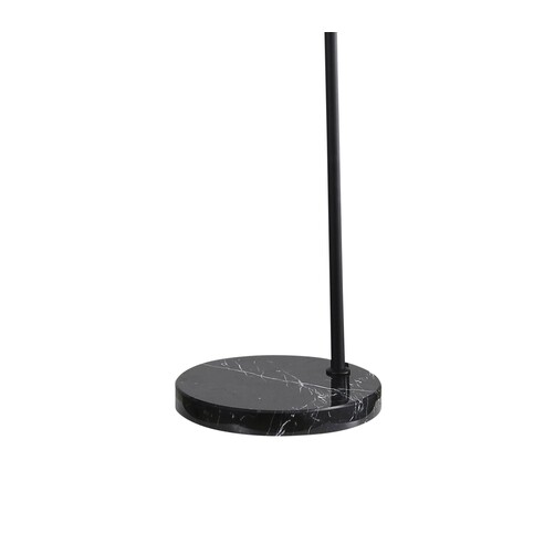 SL91203BK - Marmo Arc Floor Lamp with Marble Base SL91203BK