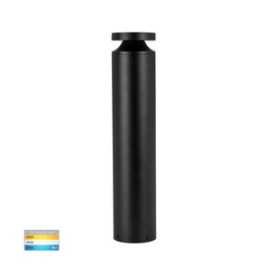 HV1638T-BLK-24V - Noray 570mm Black LED Bollard LightHV1638T-BLK-24V