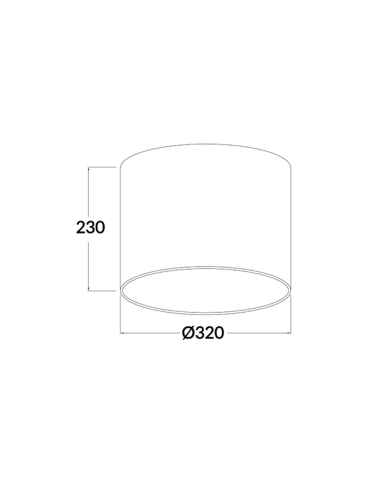 SHADE01 - D.I.Y. Drum LampshadeSHADE01