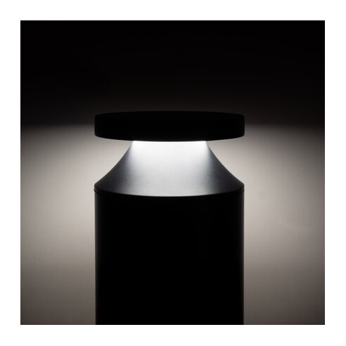 HV1638T-BLK-24V - Noray 570mm Black LED Bollard HV1638T-BLK-24V