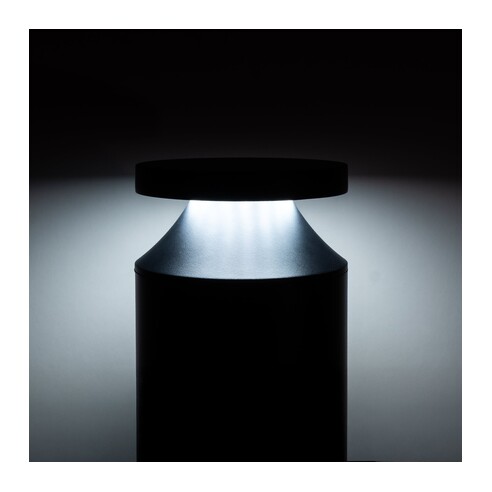 HV1638T-BLK-24V - Noray 570mm Black LED Bollard HV1638T-BLK-24V