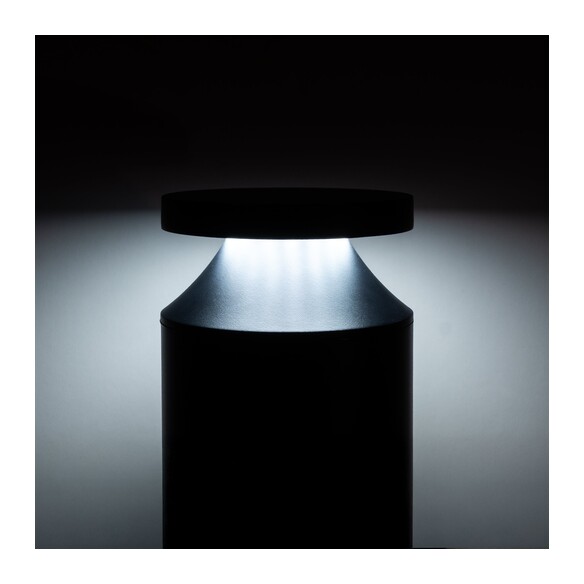 HV1638T-BLK-24V - Noray 570mm Black LED Bollard HV1638T-BLK-24V