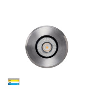 HV1831T-12V - Klip 316 Stainless Steel 7W LED Inground LightHV1831T-12V