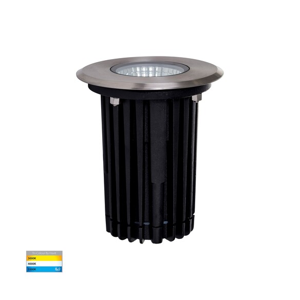 HV1831T-12V - Klip 316 Stainless Steel 7W LED HV1831T-12V