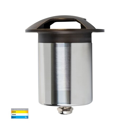 HV19082T-AB - Viale Antique Brass TRI Colour LED HV19082T-AB