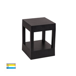HV1699T-BLK-240V-SQ - Pelare Black LED Pillar LightHV1699T-BLK-240V-SQ