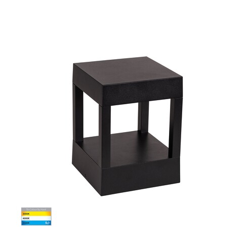 HV1699T-BLK-240V-SQ - Pelare Black LED Pillar HV1699T-BLK-240V-SQ