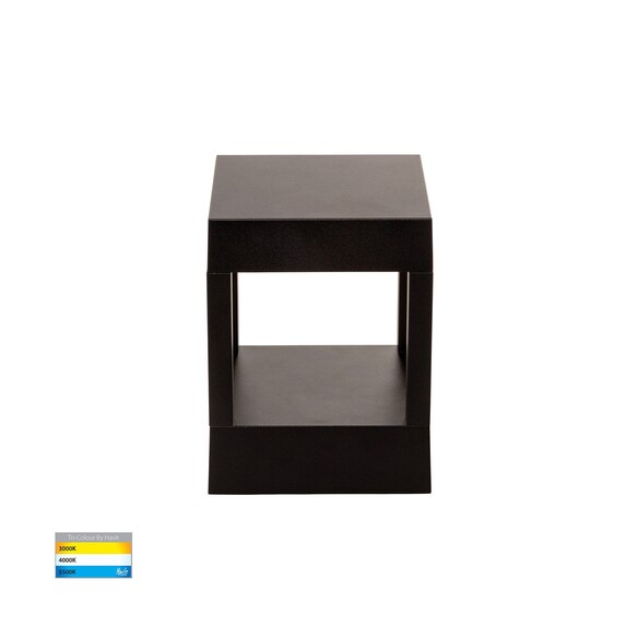 HV1699T-BLK-240V-SQ - Pelare Black LED Pillar HV1699T-BLK-240V-SQ