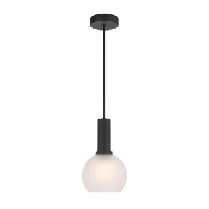 AOSTA PE15-BKFR - 15cm Pendant - BlackAOSTA PE15-BKFR