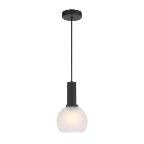 AOSTA PE15-BKFR - 15cm Pendant - BlackAOSTA PE15-BKFR