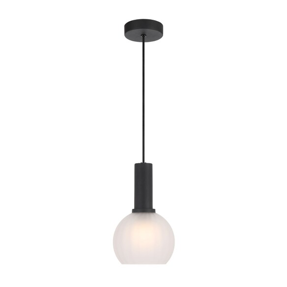 AOSTA PE15-BKFR - 15cm Pendant - Black