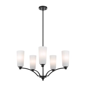 BREVAN PE5-AGMB - 5 Light Pendant - Antique GoldBREVAN PE5-AGMB