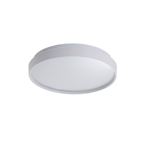 OL49781/38WH - Leena 38cm 24W LED CCT Dimmable White Trim Oyster Light