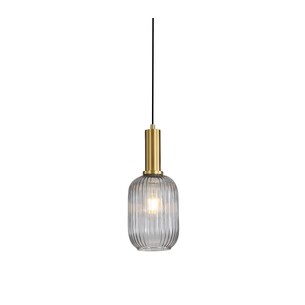 OL63751/13SM - LUXE.130 Single Black and Satin Brass with OL63751/13SM 2