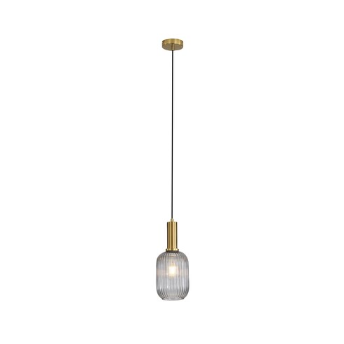 OL63751/13SM - LUXE.130 Single Black and Satin OL63751/13SM