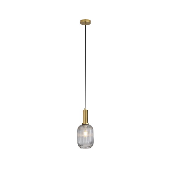 OL63751/13SM - LUXE.130 Single Black and Satin OL63751/13SM