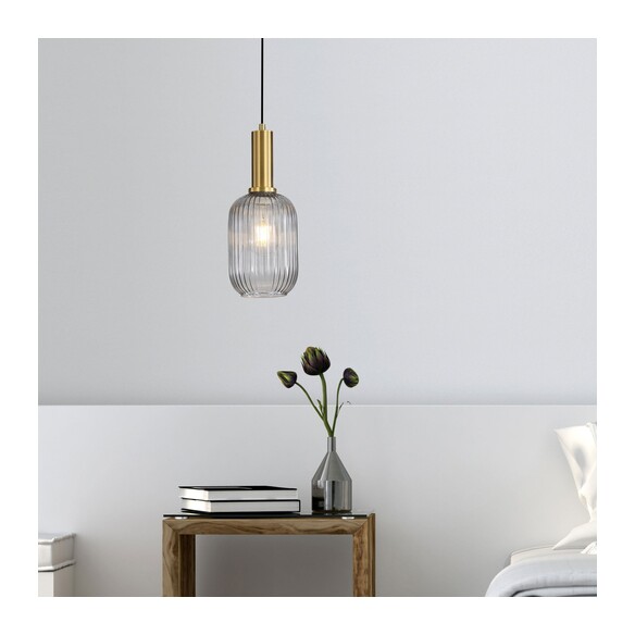 OL63751/13SM - LUXE.130 Single Black and Satin OL63751/13SM