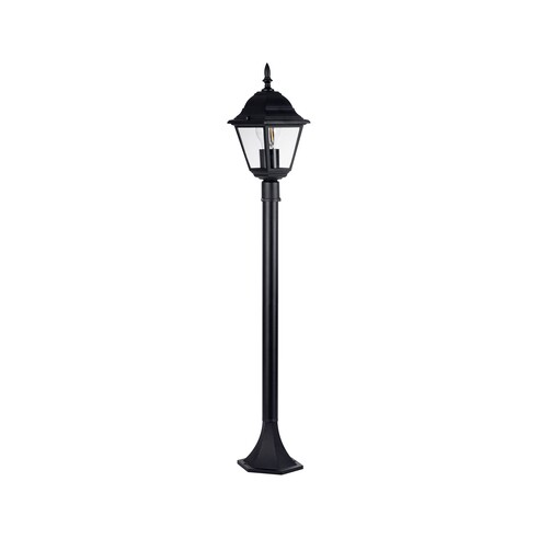 HV1651W-P-BLK - Newark Aluminium Black 4 Panel HV1651W-P-BLK