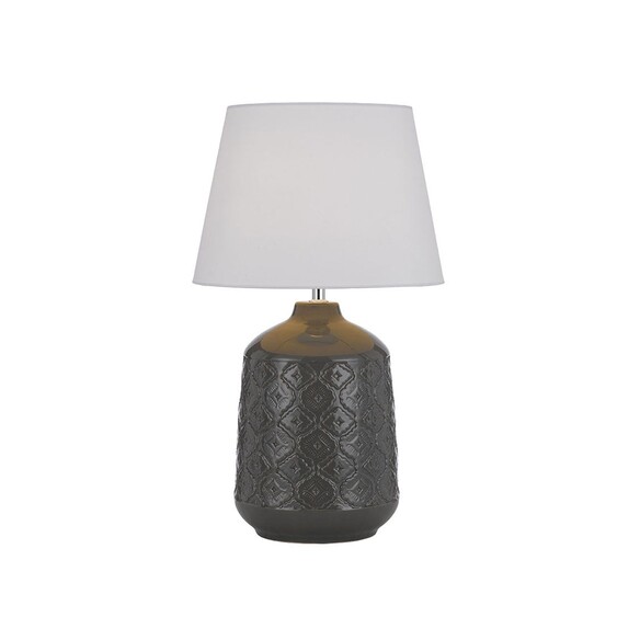 BACI TL-BSWH - Ceramic Table Lamp