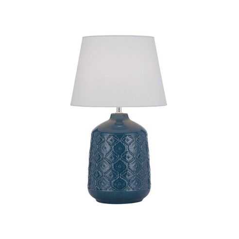 BACI TL-BSWH - Ceramic Table LampBACI TL-BSWH